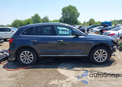 2016 Audi Q5 2.0T Premium z USA, uszkodzony, nr VIN WA1L2AFP3GA123808
